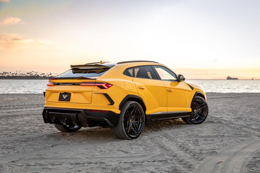  Lamborghini Urus by Vorsteiner 2019 года  (фото 27 из 40)